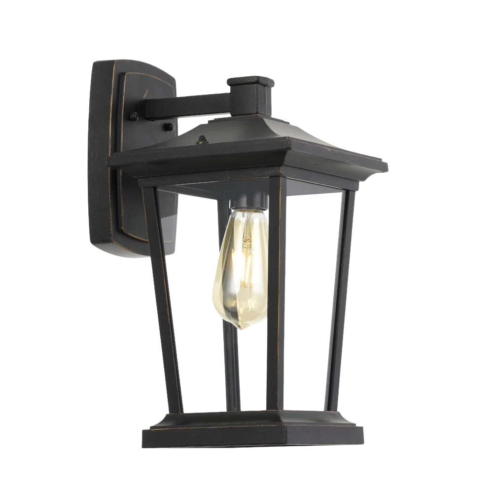 Telbix Walton Exterior Wall Light Black - Image 5