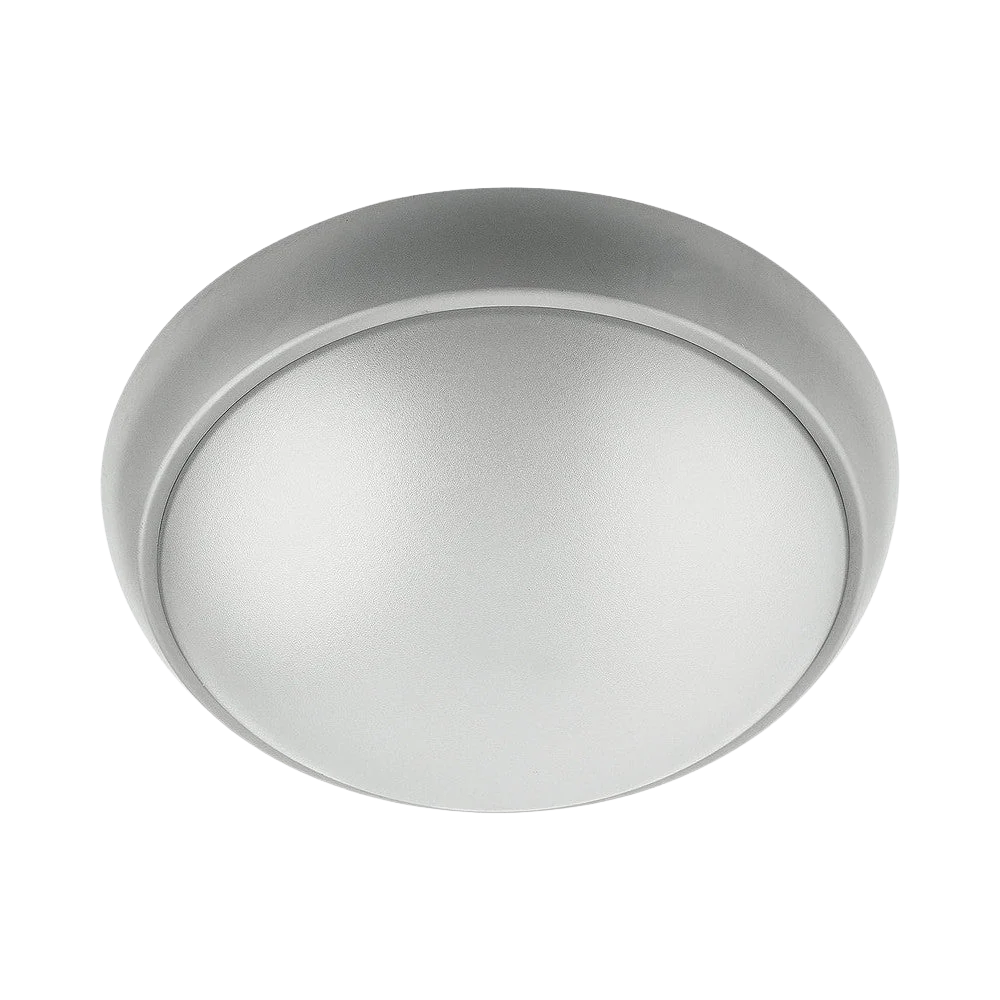 Telbix Wynn 8W Led Round Bunker Silver - Image 3