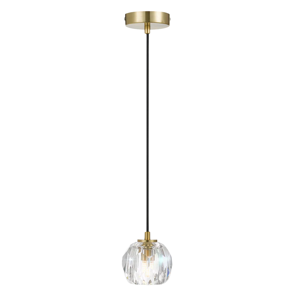 Telbix Zaha 1 Pendant Antique Gold - Image 5