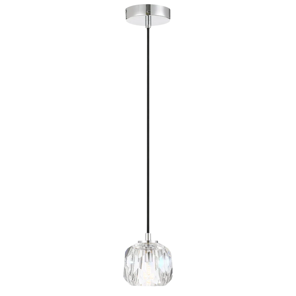 Telbix Zaha 1 Pendant Chrome - Image 3