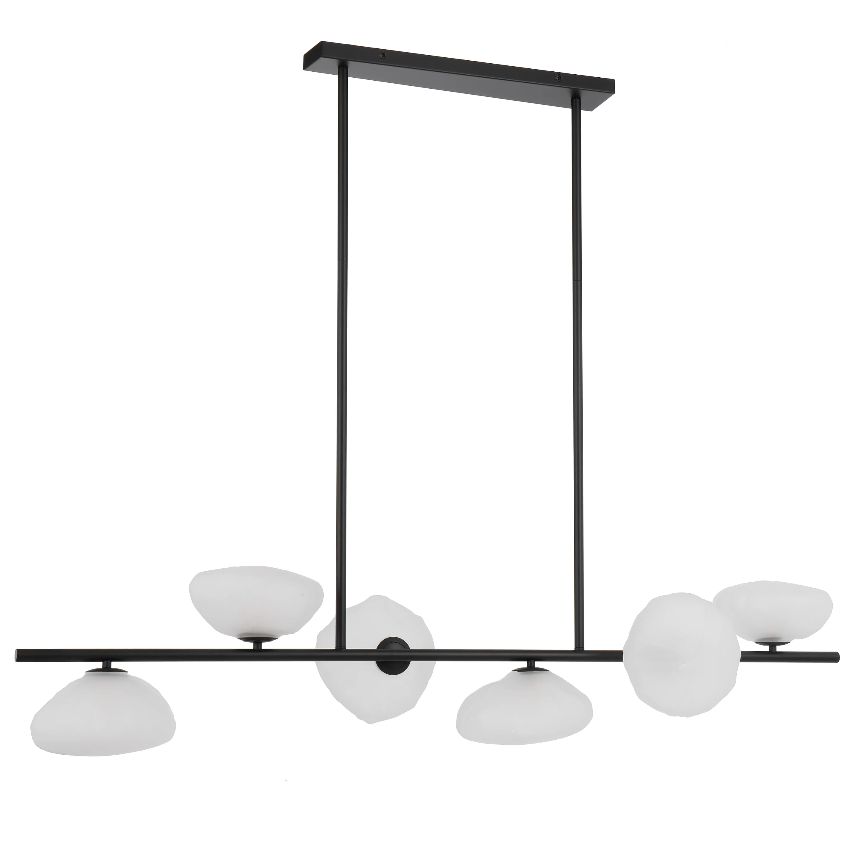 Telbix Zecca 6 Light Pendant Black - Image 2