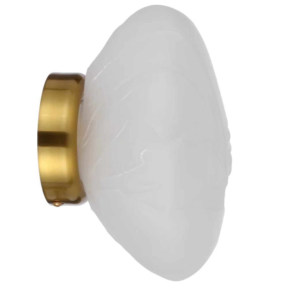 Telbix Zecca Wall Light Antique Gold - Image 2