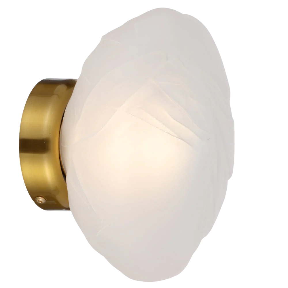 Telbix Zecca Wall Light Antique Gold - Image 3