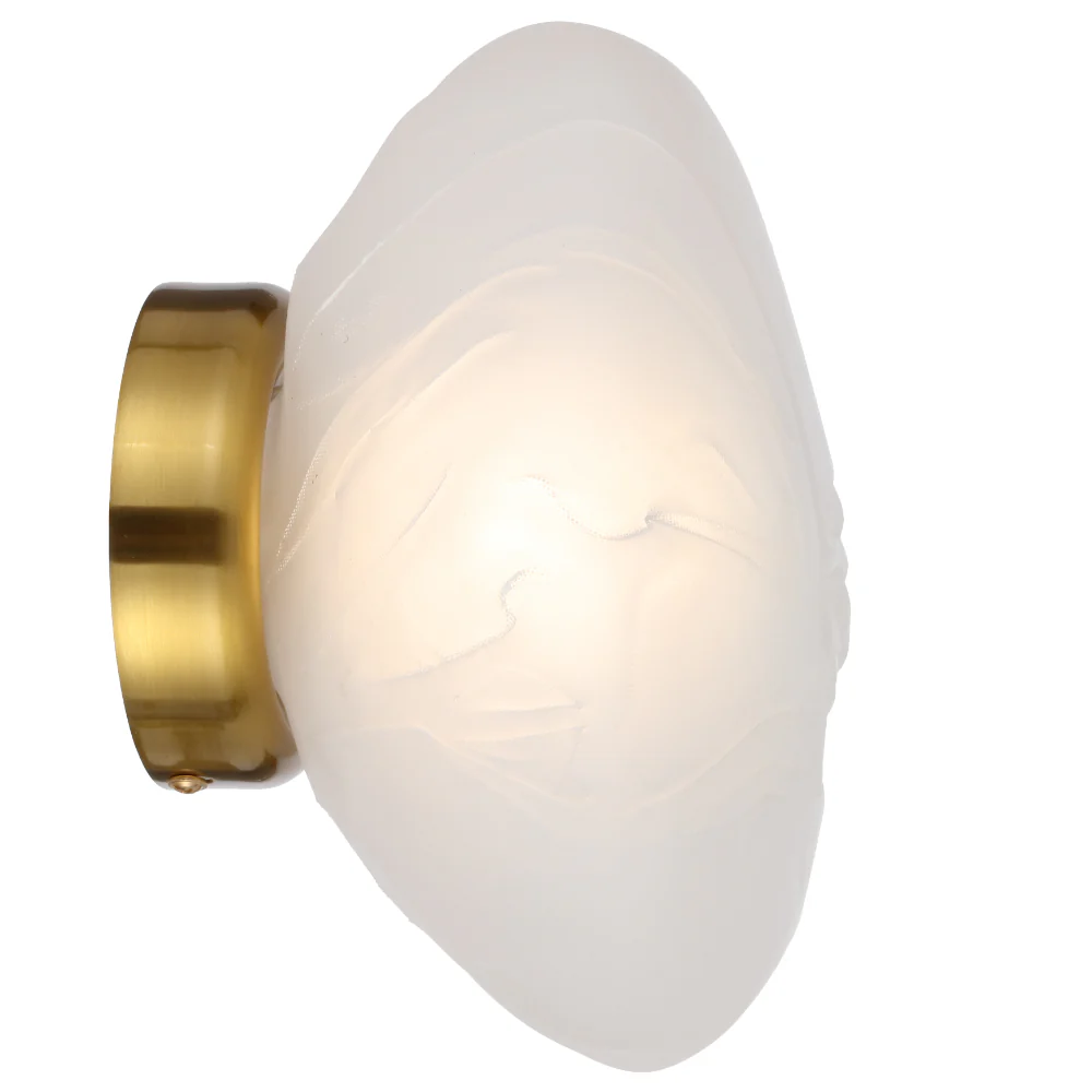 Telbix Zecca Wall Light Antique Gold - Image 4