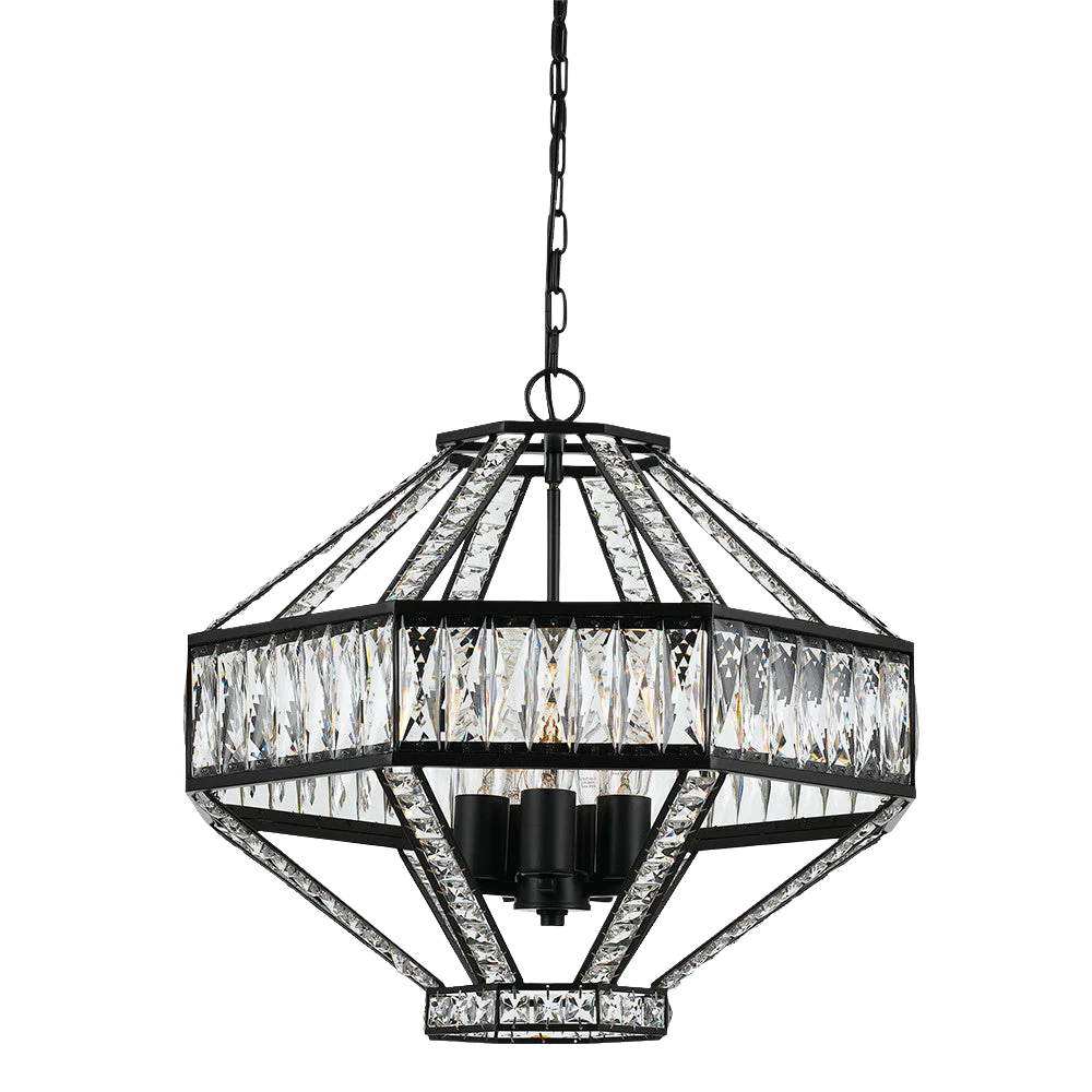 Telbix Zofio 5LT Pendant Oil Bronze - Image 5