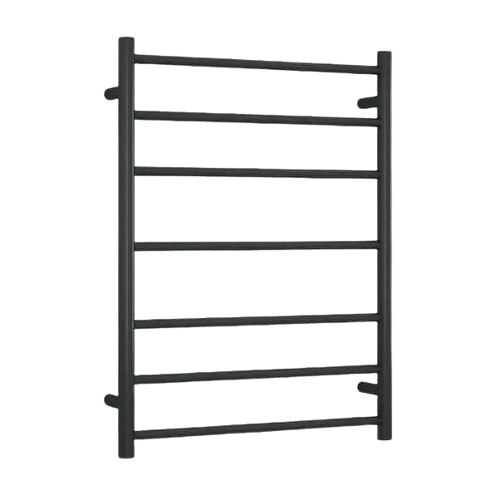Thermogroup 12Volt Round Heated Ladder Rail Matte Black - Image 3