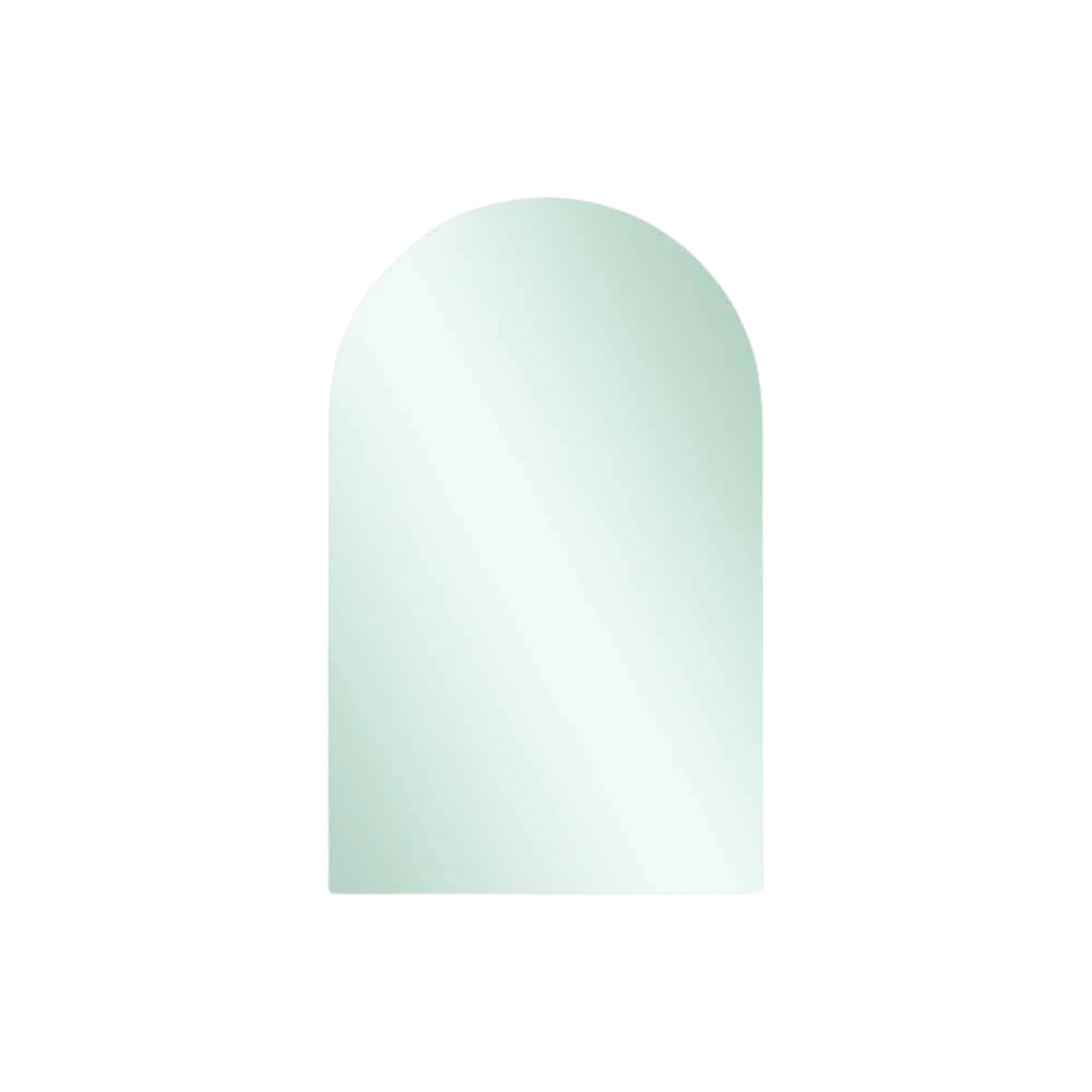 Thermogroup Ablaze Aspen Polished Edge Arch Mirror 500x800mm - Image 3