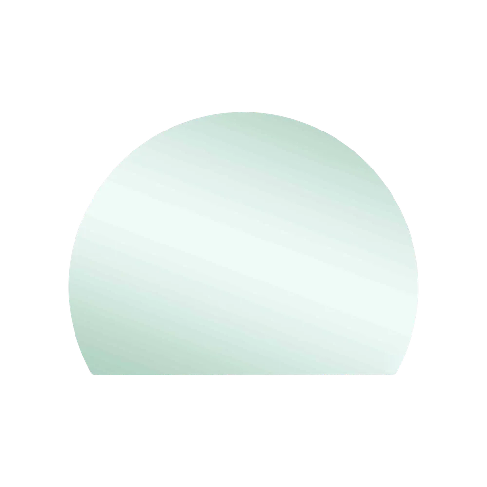 Thermogroup Ablaze Hamilton D Shaped Polished Edge Mirror 1200x900mm - Image 6