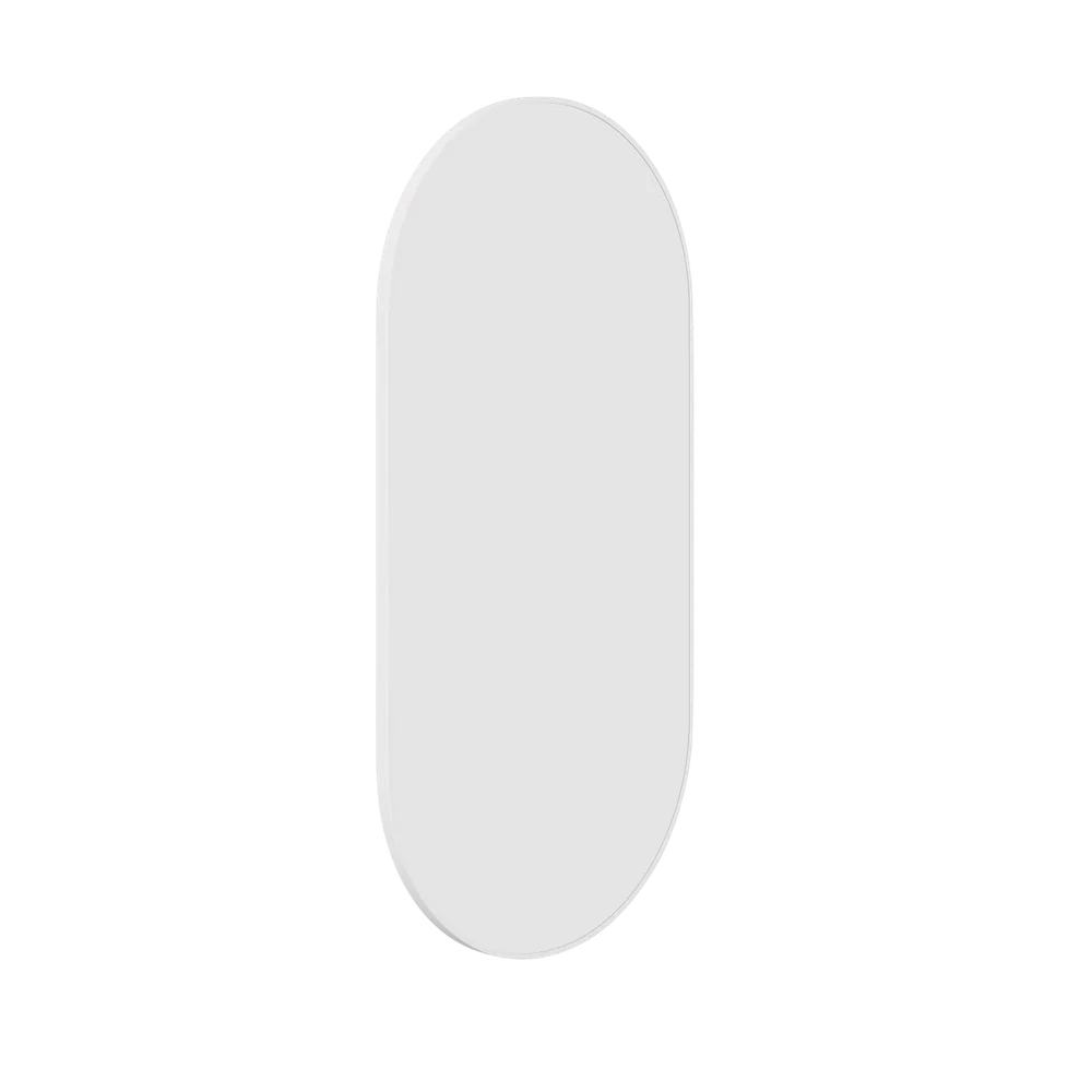 Thermogroup Ablaze Havana Pill Framed Mirror 500x1000mm White with Mirror Demister - Image 3