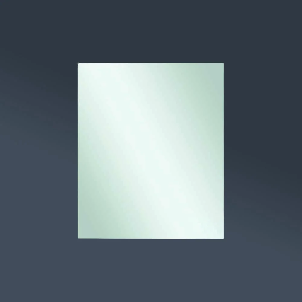 Thermogroup Ablaze Jackson Rectangle Polished Edge Mirror 900x750mm with Demister - Image 2