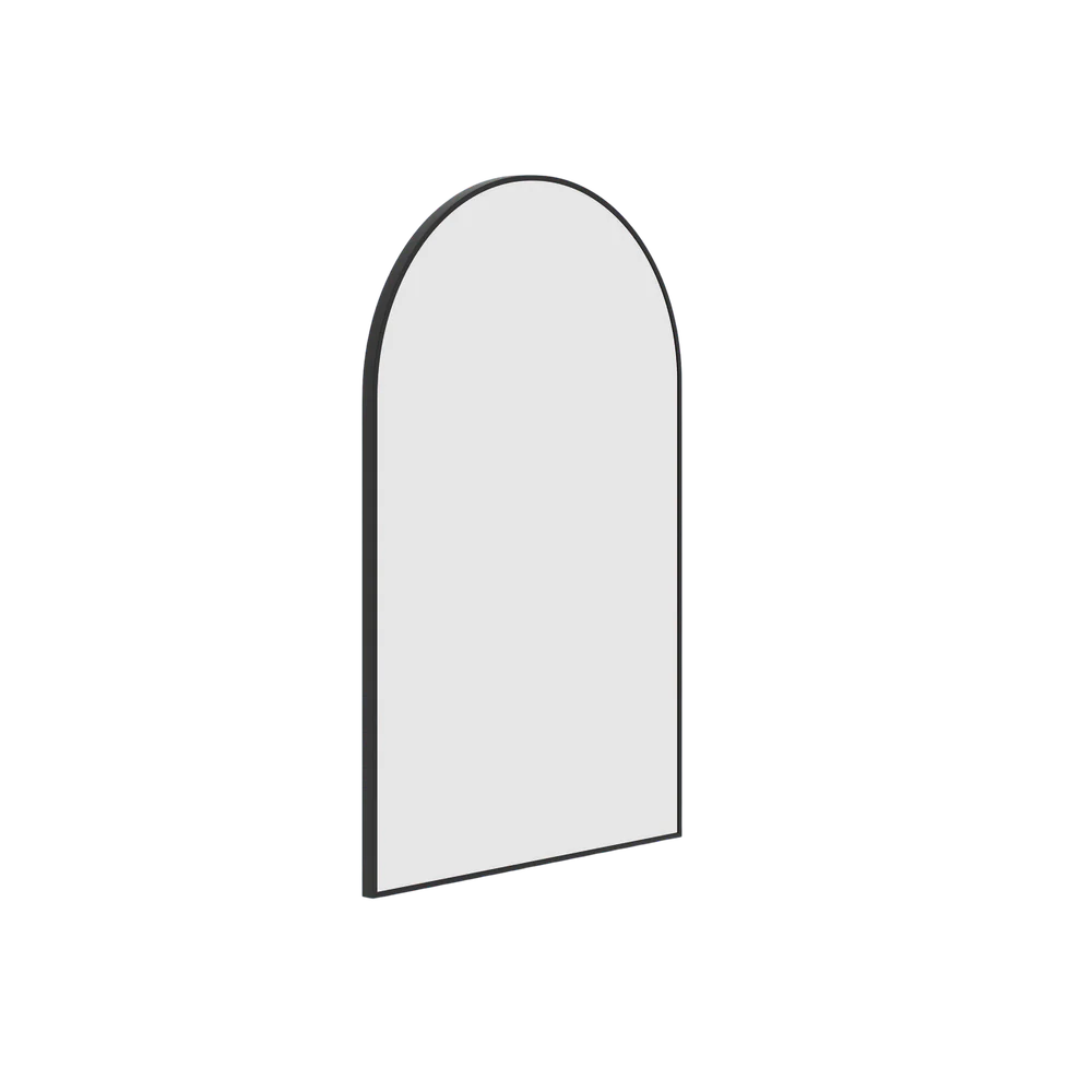 Thermogroup Ablaze Juno Arch Framed Mirror 500x800mm Black with Mirror Demister - Image 3