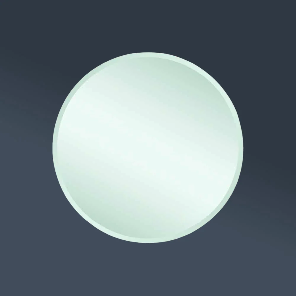 Thermogroup Ablaze Kent 18mm Bevel Round Mirror 600mm with Demister - Image 2