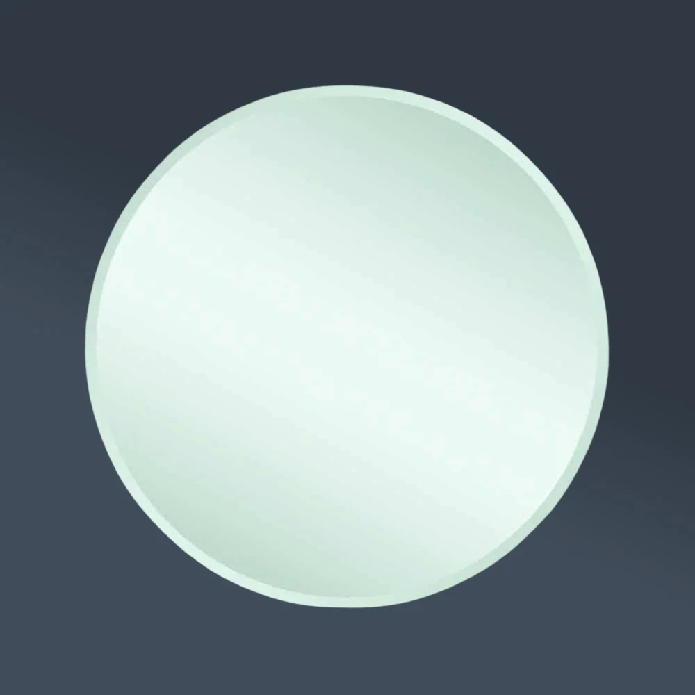 Thermogroup Ablaze Kent 18mm Bevel Round Mirror 700mm - Image 2