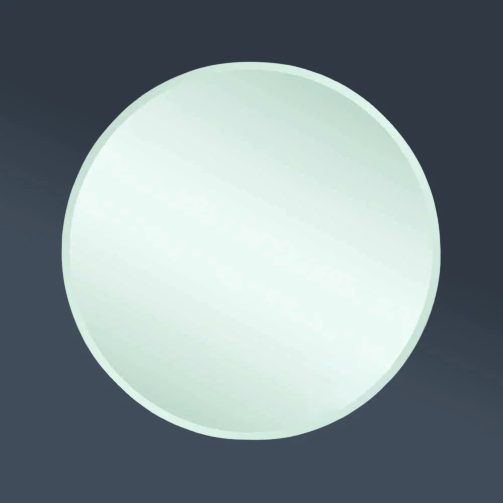 Thermogroup Ablaze Kent 18mm Bevel Round Mirror 700mm with Demister - Image 2