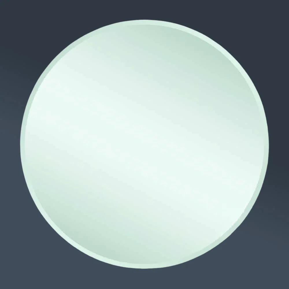 Thermogroup Ablaze Kent 18mm Bevel Round Mirror 800mm - Image 2