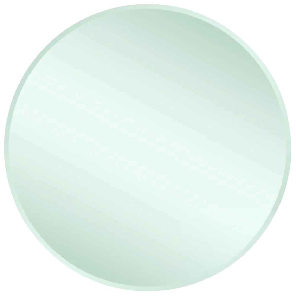 Thermogroup Ablaze Kent 18mm Bevel Round Mirror 900mm with Demister - Image 3