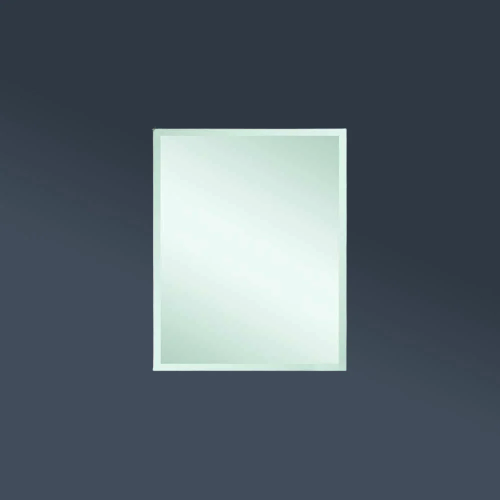 Thermogroup Ablaze Montana Rectangle 25mm Bevel Edge Mirror 600x750mm with Demister - Image 2