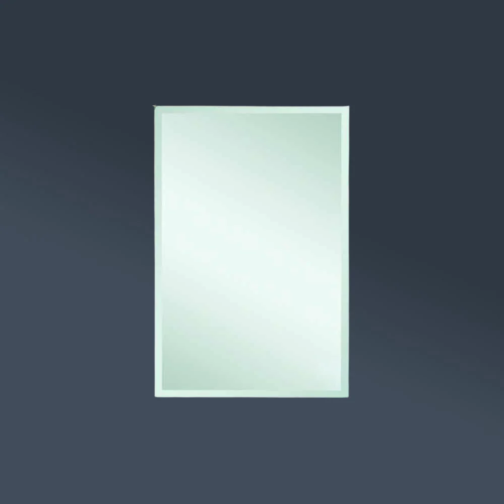 Thermogroup Ablaze Montana Rectangle 25mm Bevel Edge Mirror 600x900mm with Demister - Image 2