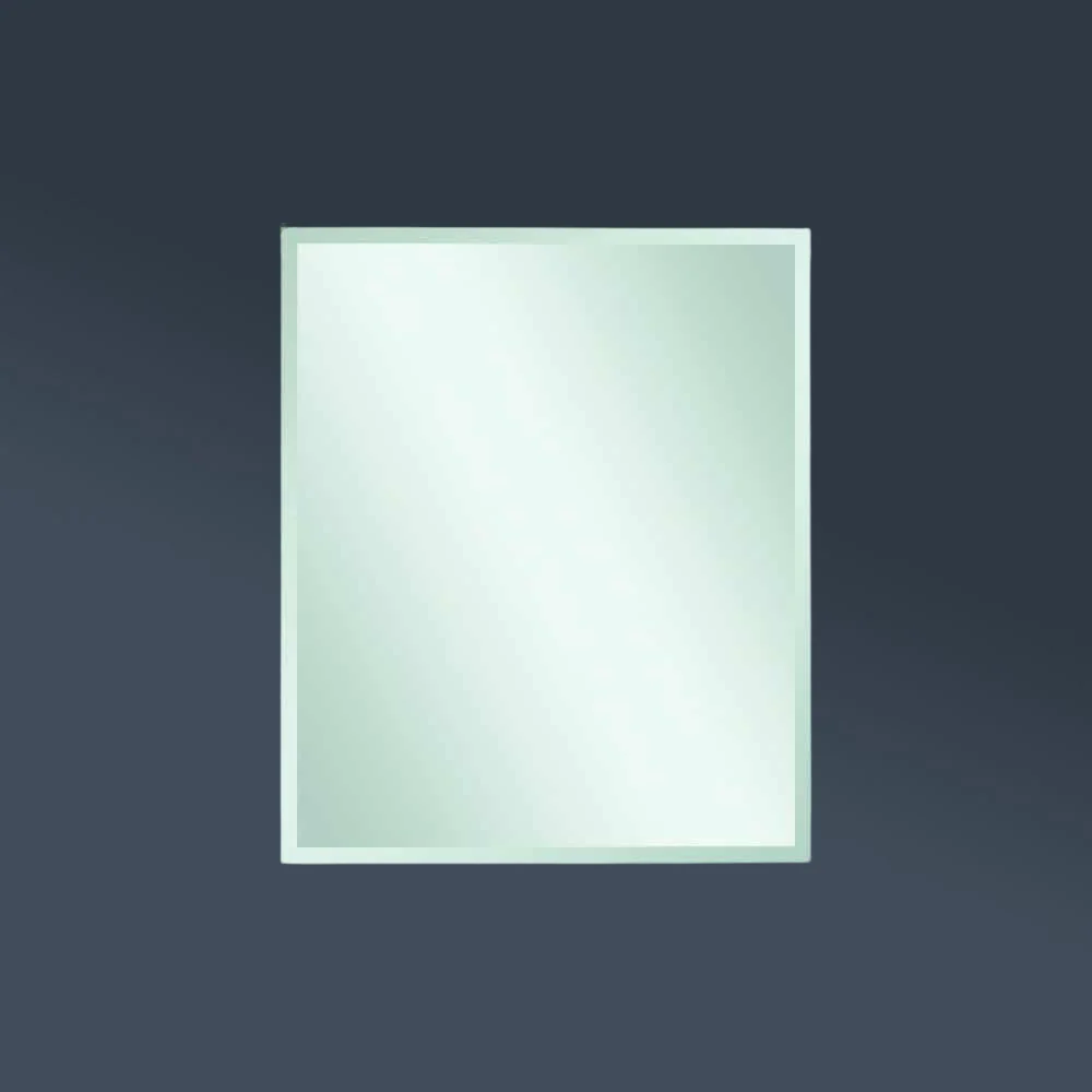 Thermogroup Ablaze Montana Rectangle 25mm Bevel Edge Mirror 900x750mm - Image 2