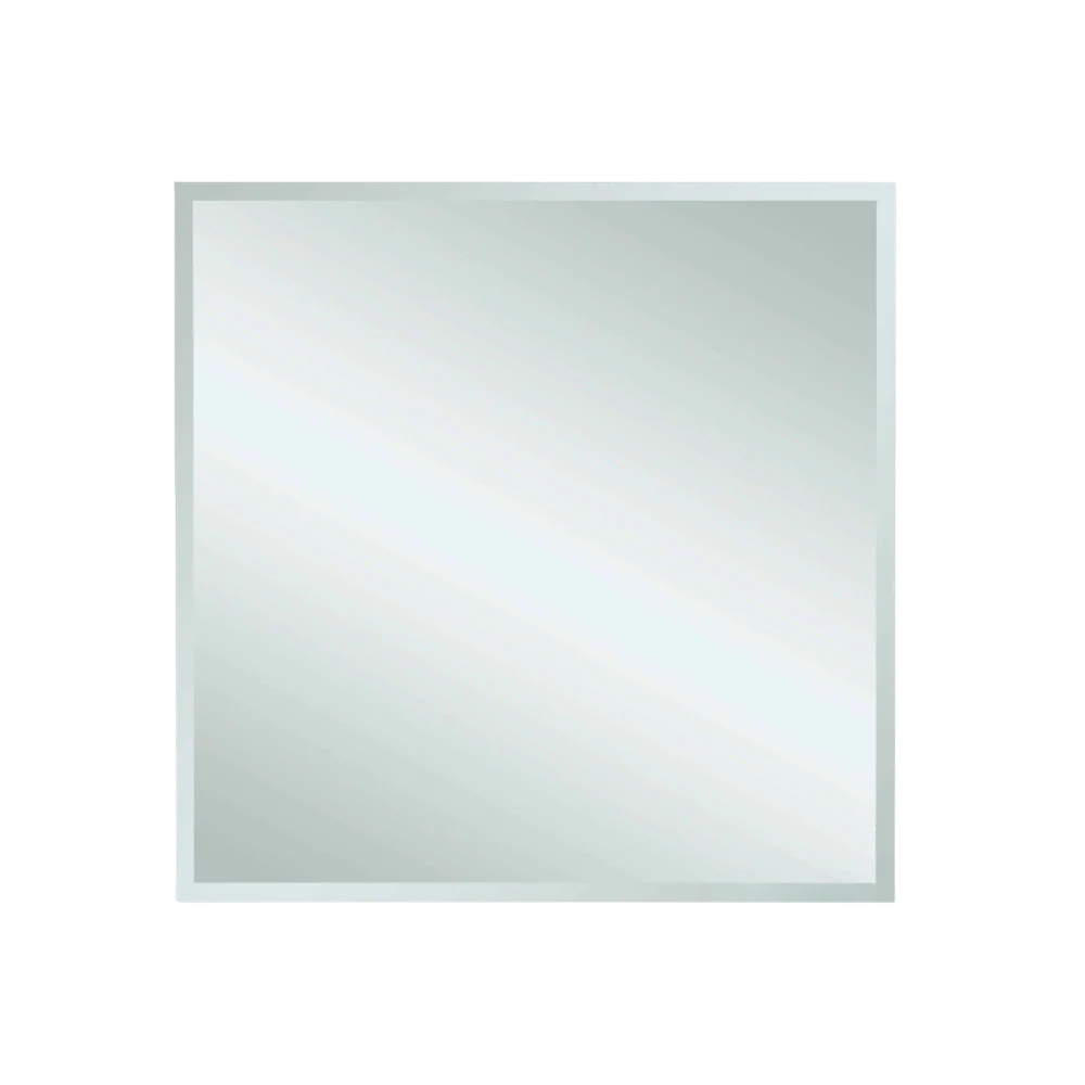 Thermogroup Ablaze Montana Square 25mm Bevel Edge Mirror 750x750mm with Demister
