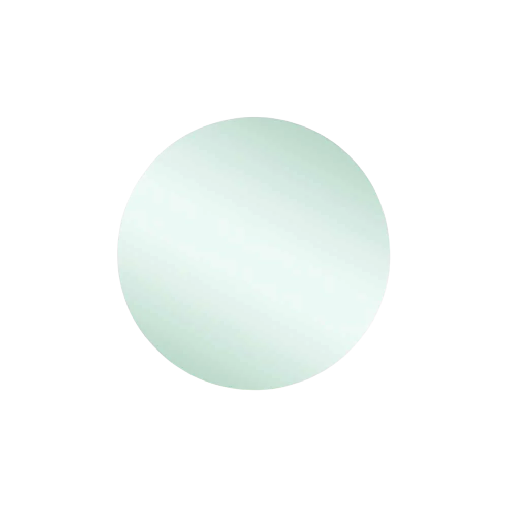 Thermogroup Ablaze Rio Polished Edge Round Mirror 500mm