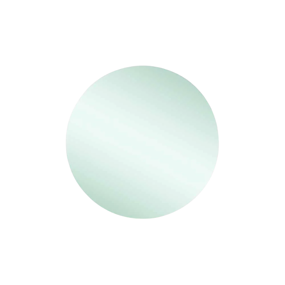 Thermogroup Ablaze Rio Polished Edge Round Mirror 500mm - Image 6