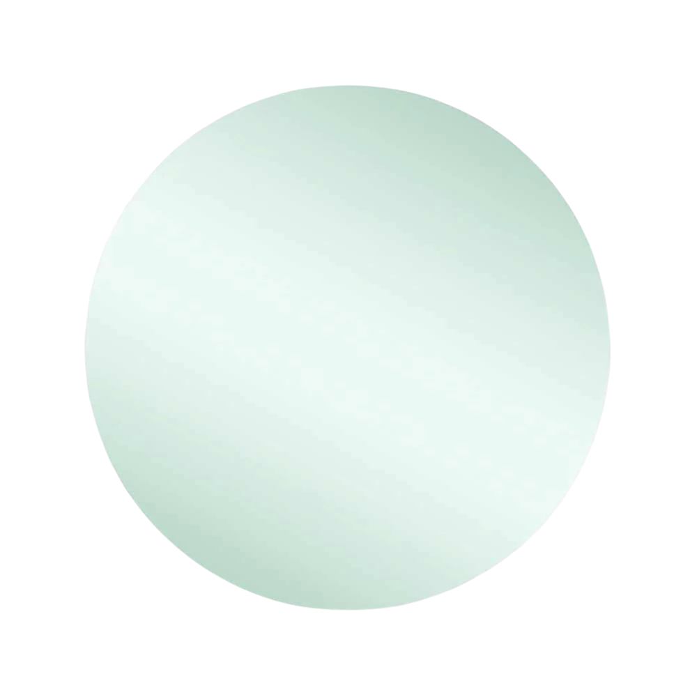 Thermogroup Ablaze Rio Polished Edge Round Mirror 700mm with Demister