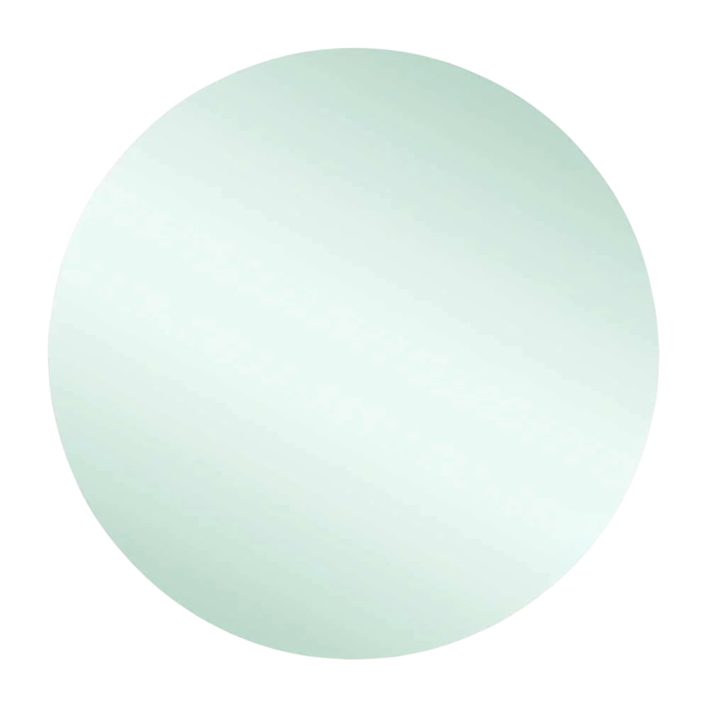 Thermogroup Ablaze Rio Polished Edge Round Mirror 800mm - Image 3