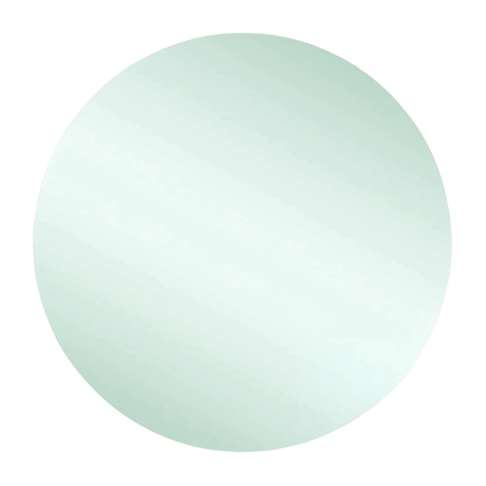 Thermogroup Ablaze Rio Polished Edge Round Mirror 800mm with Demister - Image 6