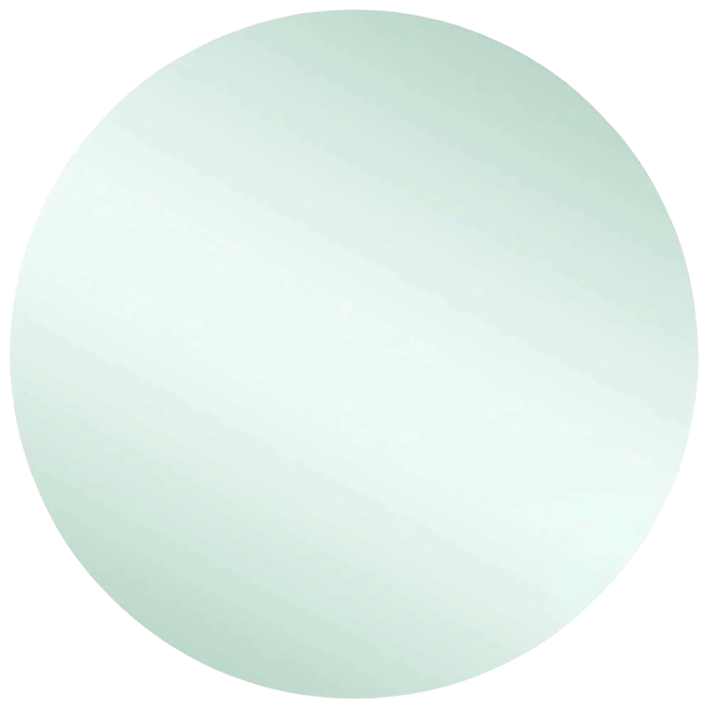 Thermogroup Ablaze Rio Polished Edge Round Mirror 900mm