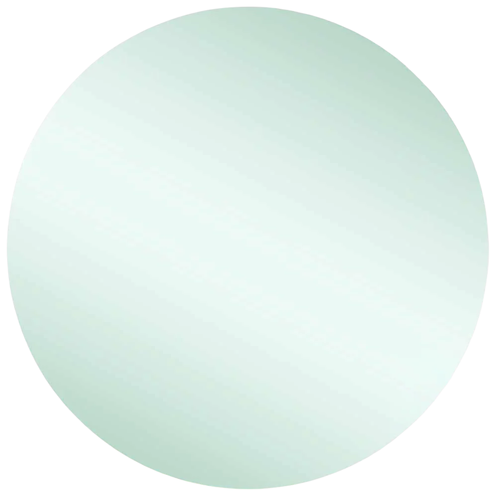 Thermogroup Ablaze Rio Polished Edge Round Mirror 900mm - Image 6