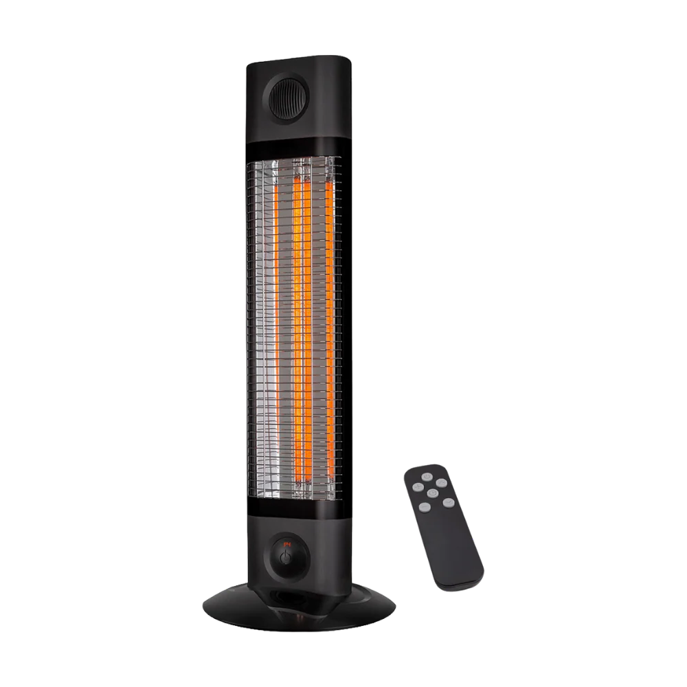 Thermogroup Cedar 1200W Mid-Wave Outdoor Heater Black - Image 3
