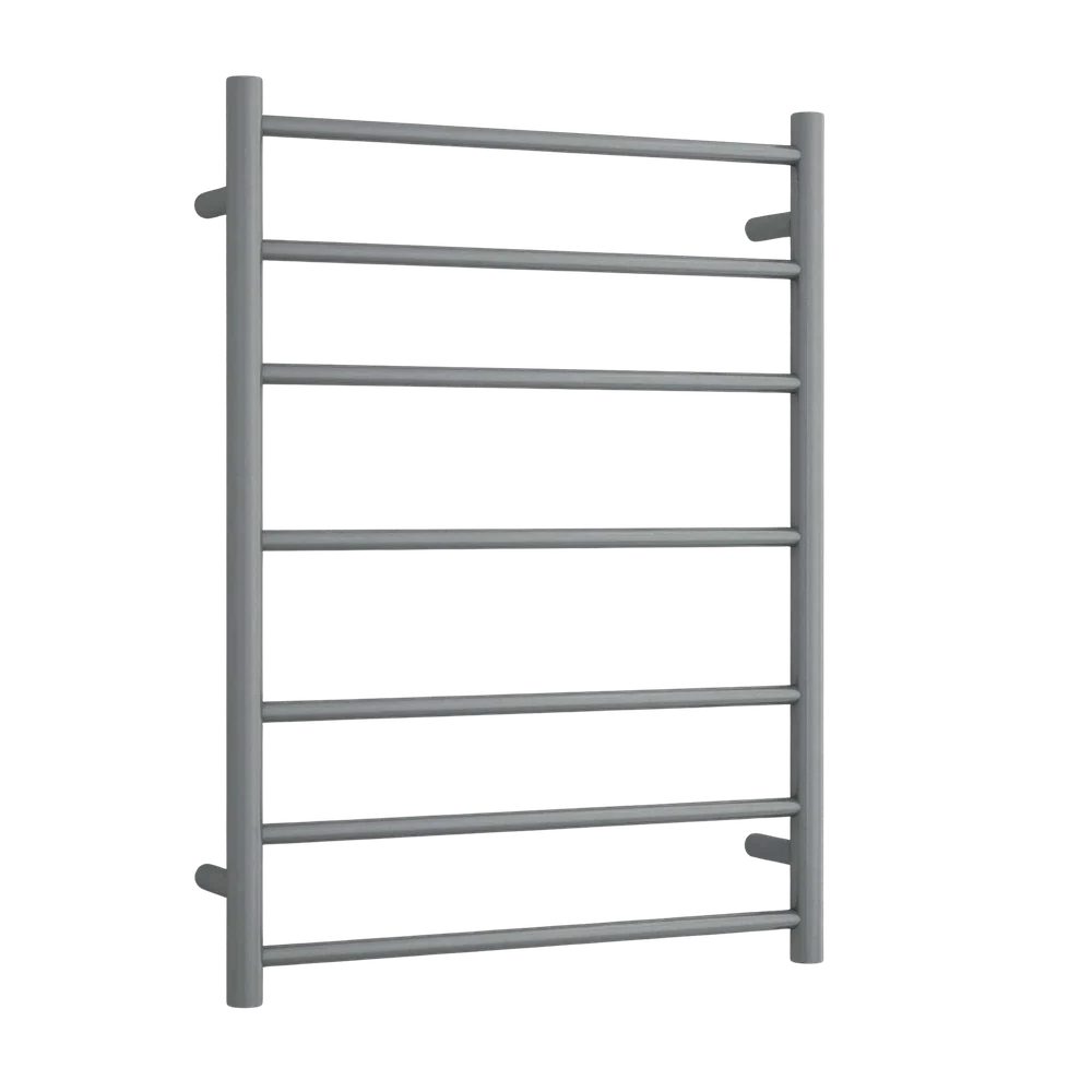 Thermogroup Round Ladder Heated Towel Rail Gunmetal - Image 3