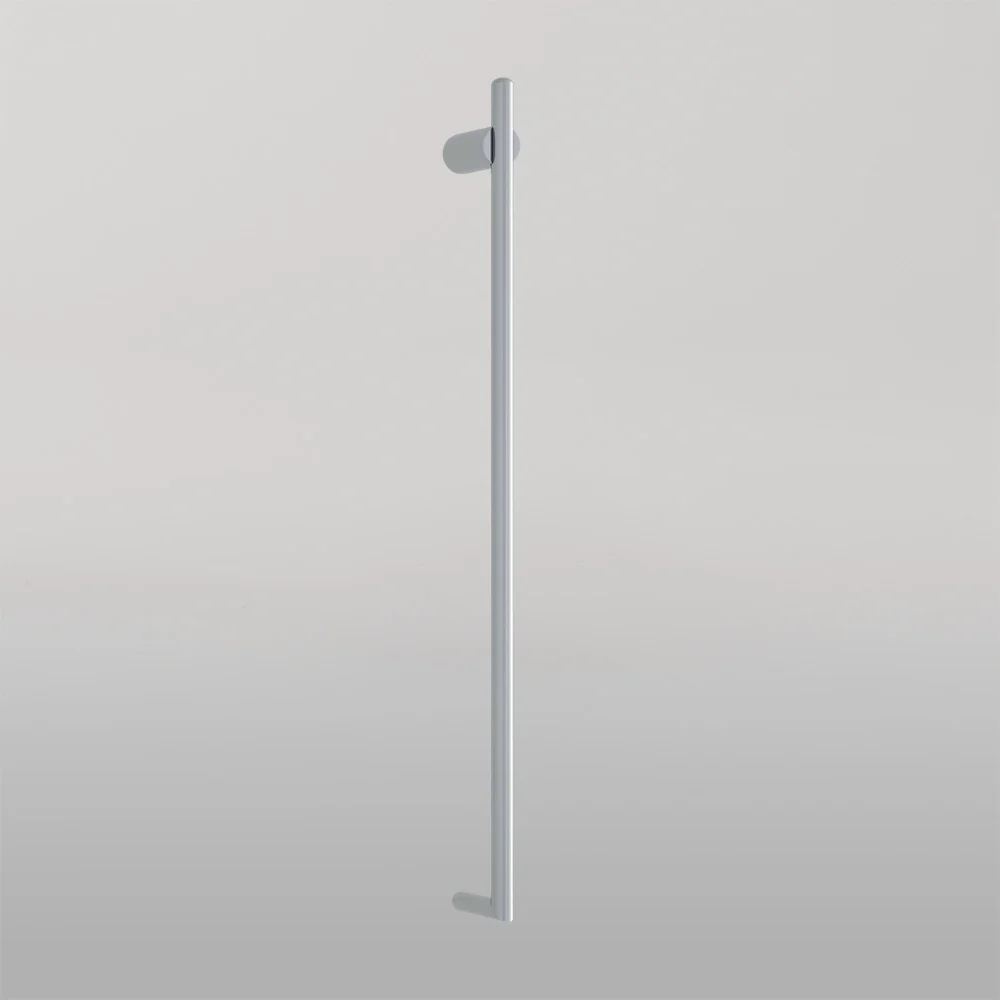 Thermogroup Stainless Vertical Heated Towel Rail Polished Stainless Steel - Image 2