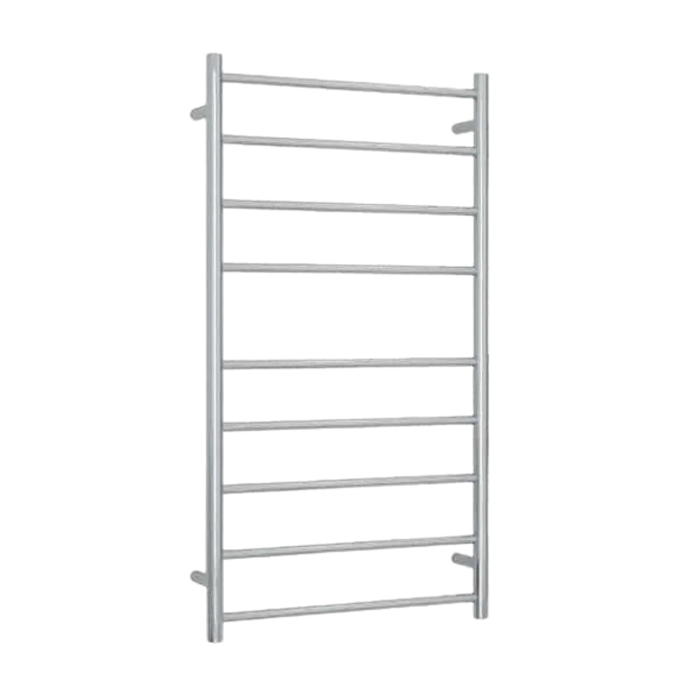 Thermogroup Straight Round Budget Ladder Heated Towel Rail 600mm Polished Stainless Steel BS46M - Image 3