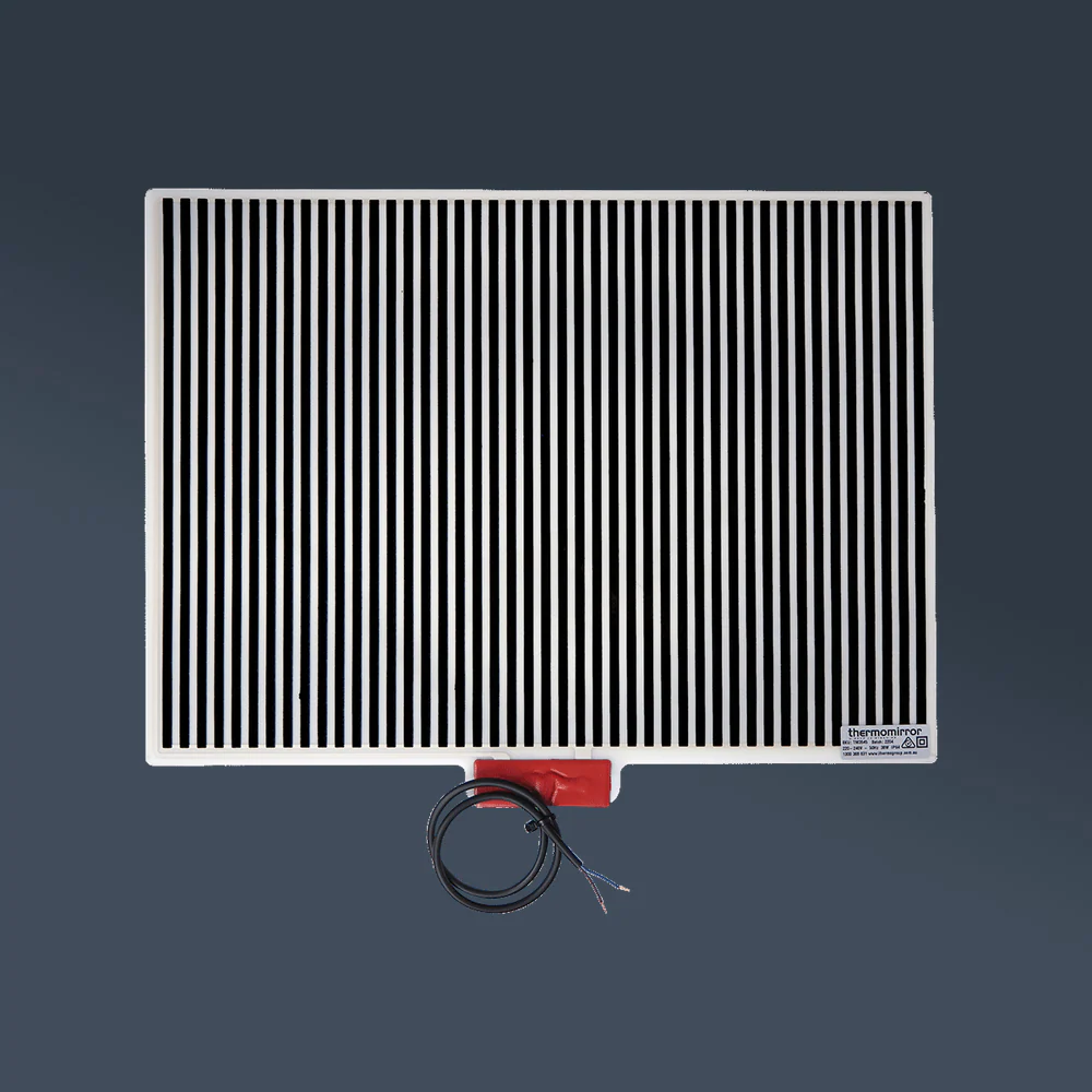 Thermogroup Thermomirror Demister Pad 350x450mm 38W - Image 2