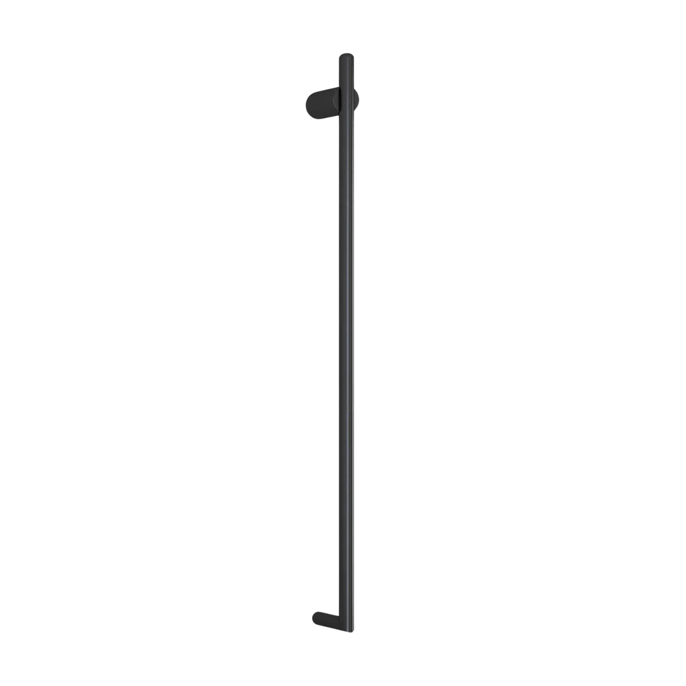Thermogroup Vertical Heated Towel Rail Matte Black - Image 3