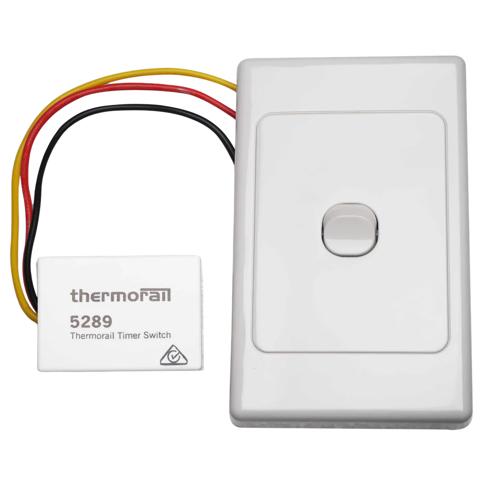 Thermogroup Thermorail Eco Timer White - Image 3