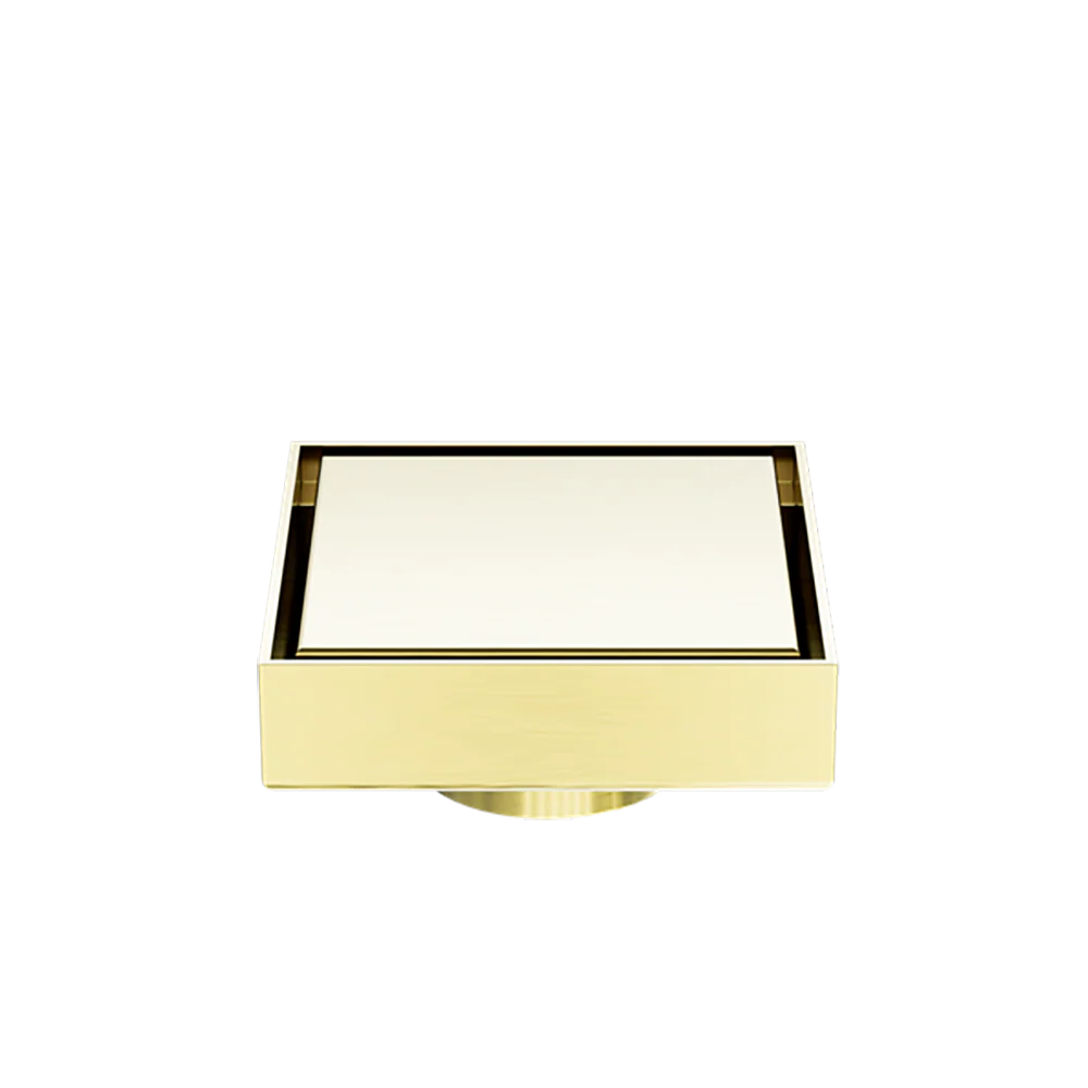 Nero Tile Insert Floor Waste 100mm Outlet Brushed Gold - Image 3