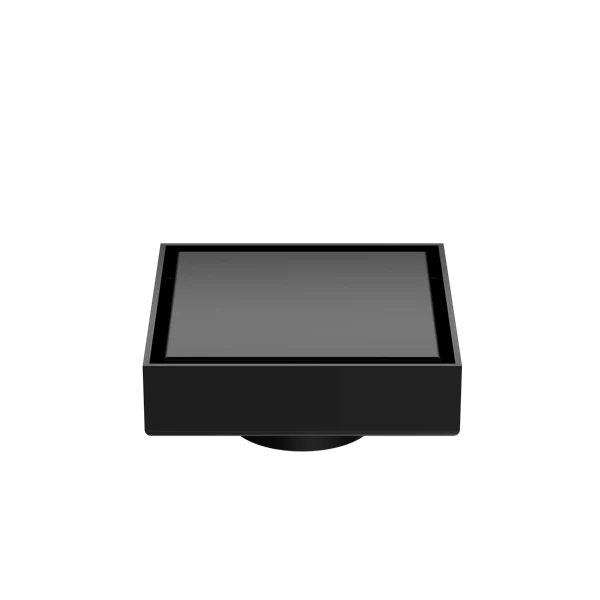 Nero Tile Insert Floor Waste 50mm Outlet Matte Black - Image 3