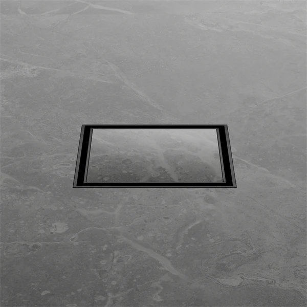Nero Tile Insert Floor Waste 50mm Outlet Matte Black - Image 4