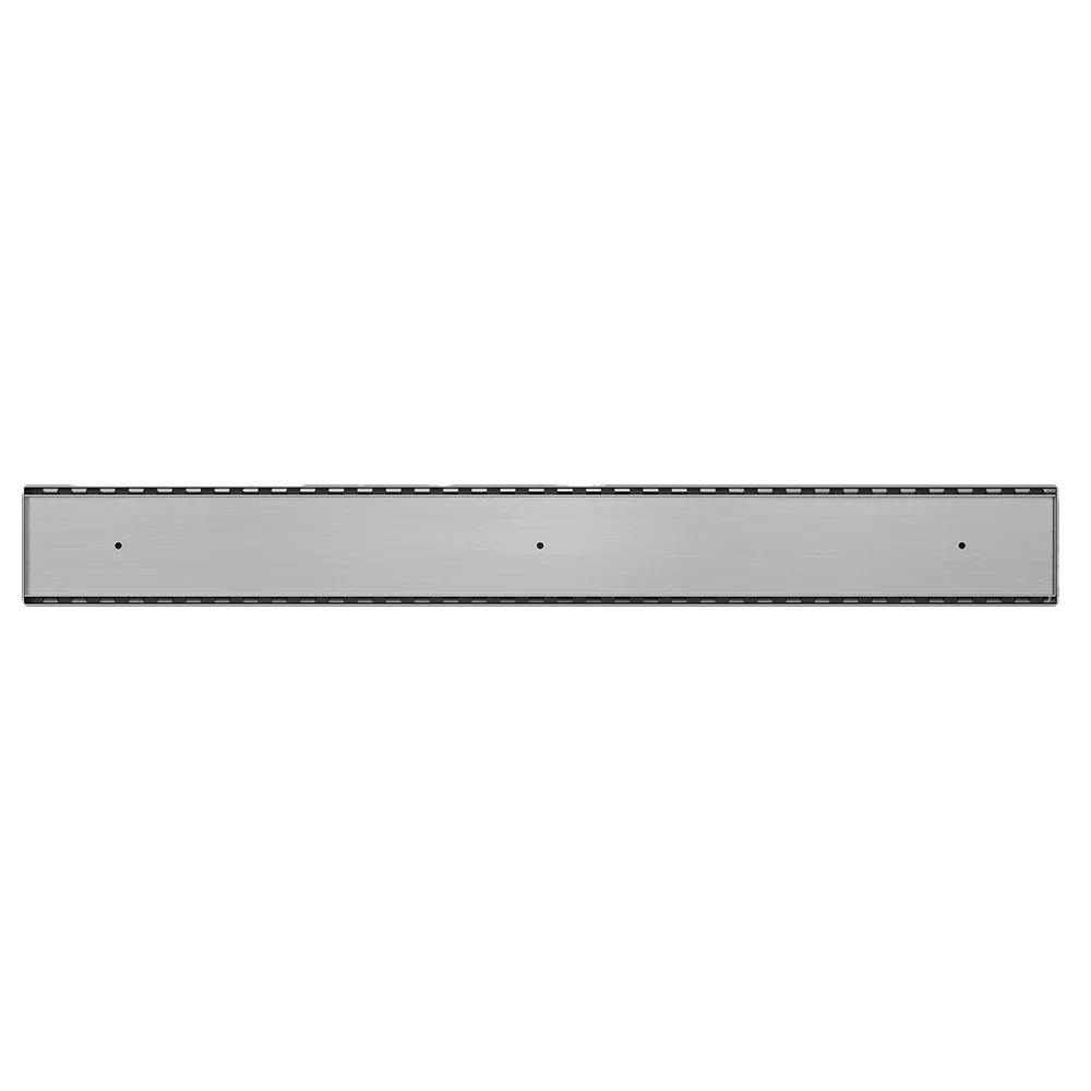 Nero Tile Insert V Channel 900x106mm Floor Grate 90mm Outlet Gunmetal - Image 3