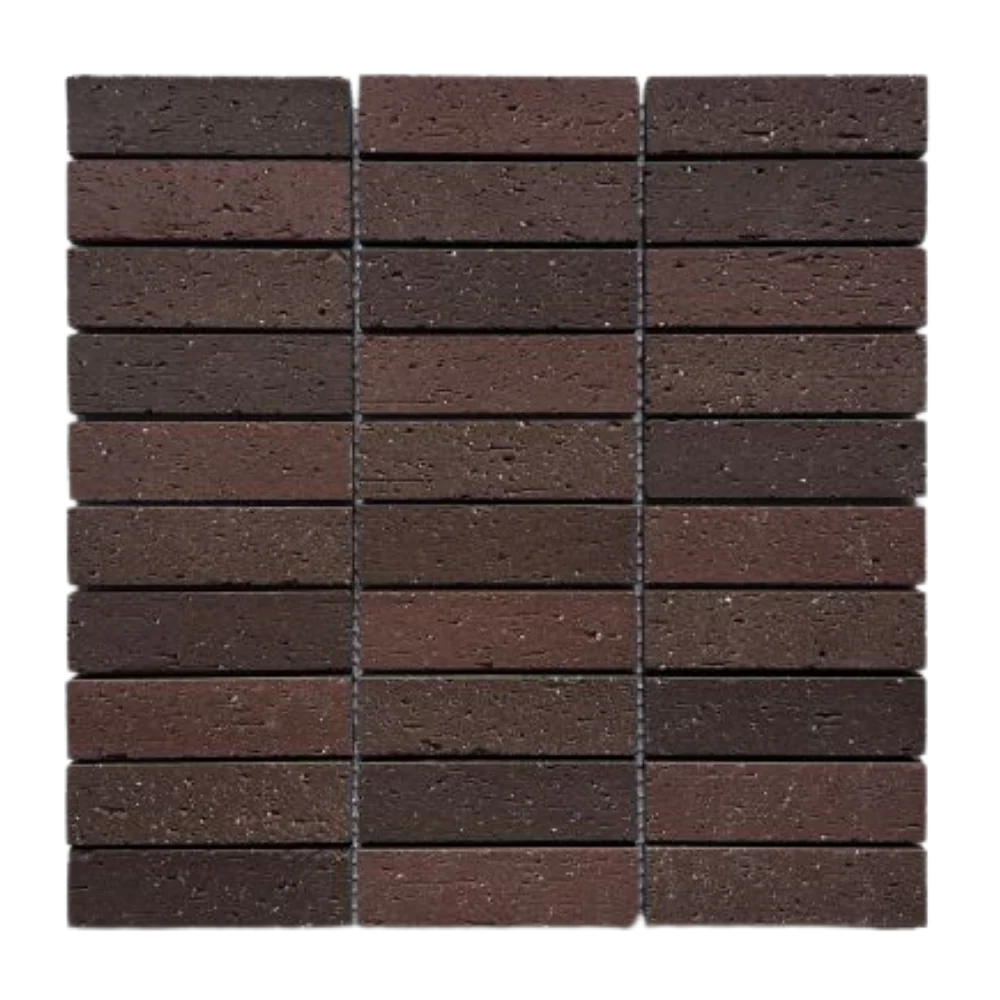 Tiles Masons Chocolate Blend Satin Matt Kitkat 27 x 98mm