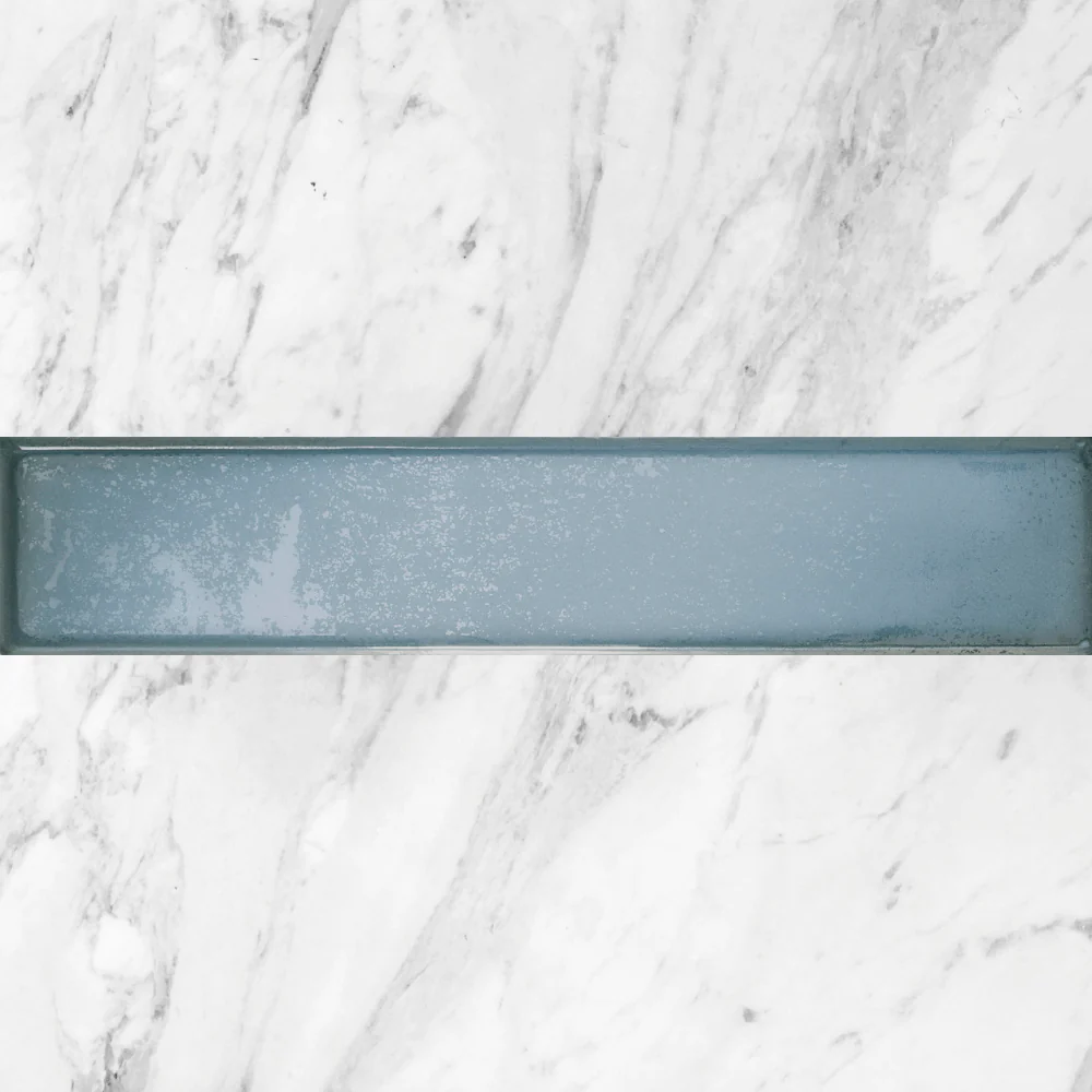 Tiles Moraine Navy Blue Satin 50 x 250mm - Image 2