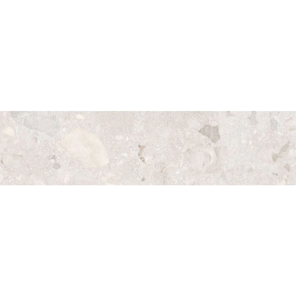 Tiles Pebble Terra White Matt P4 75 x 300mm