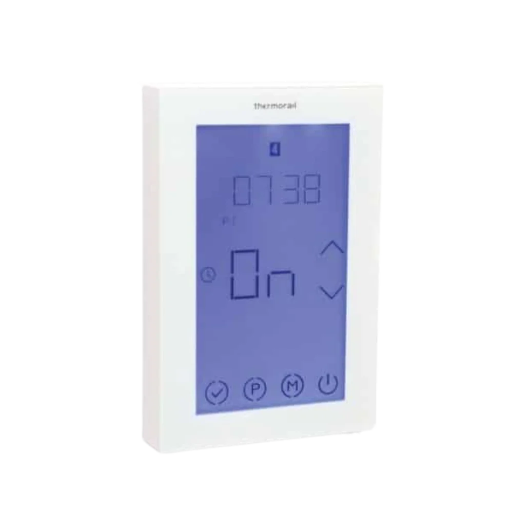 Thermogroup Touch Screen 7 Day Timer White - Image 3