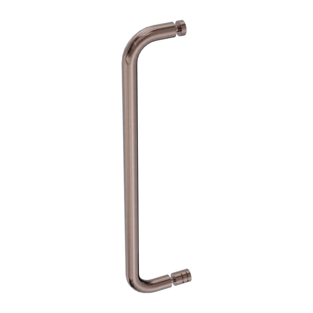 Nero Towel Bar 500mm Brushed Bronze - Image 3