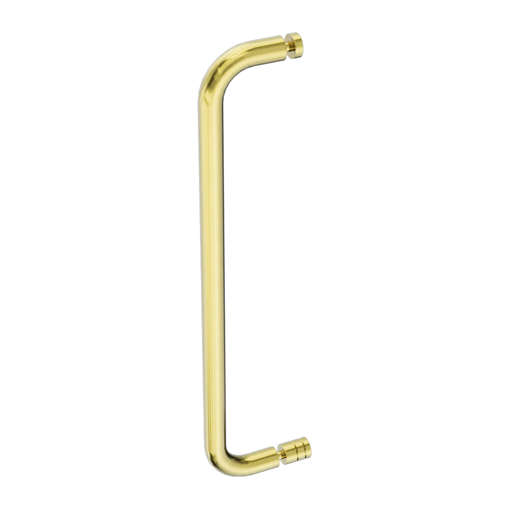 Nero Towel Bar 500mm Brushed Gold - Image 3