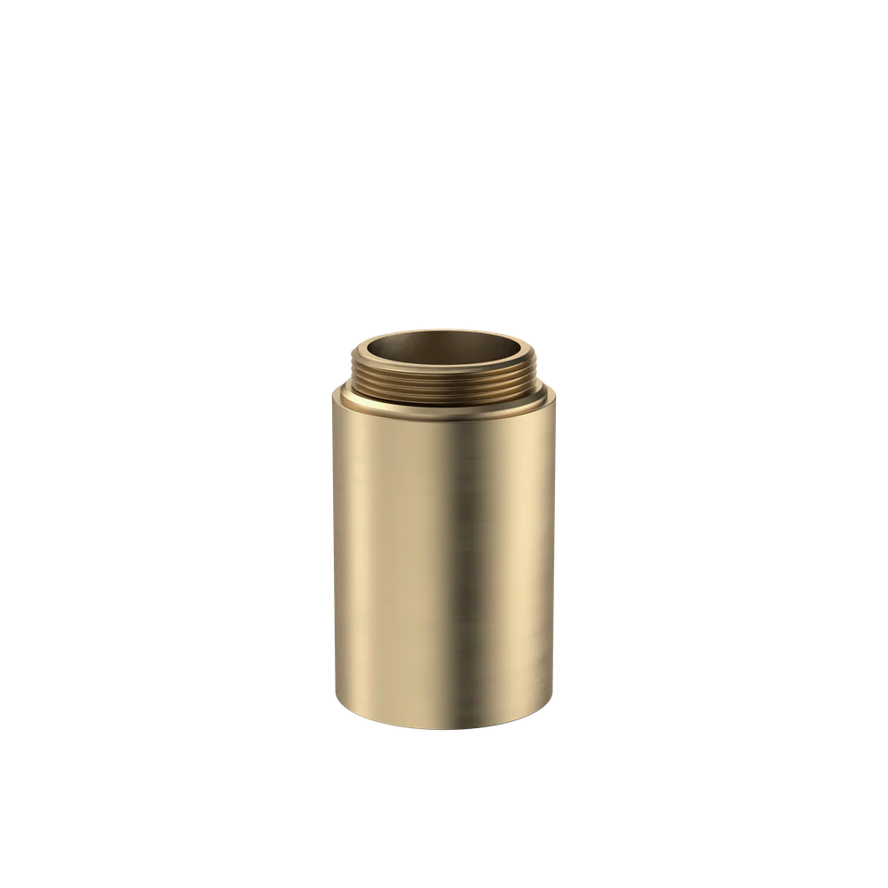Caroma Universal Hob Mounted Sensor Basin Riser 60mm Brushed Brass