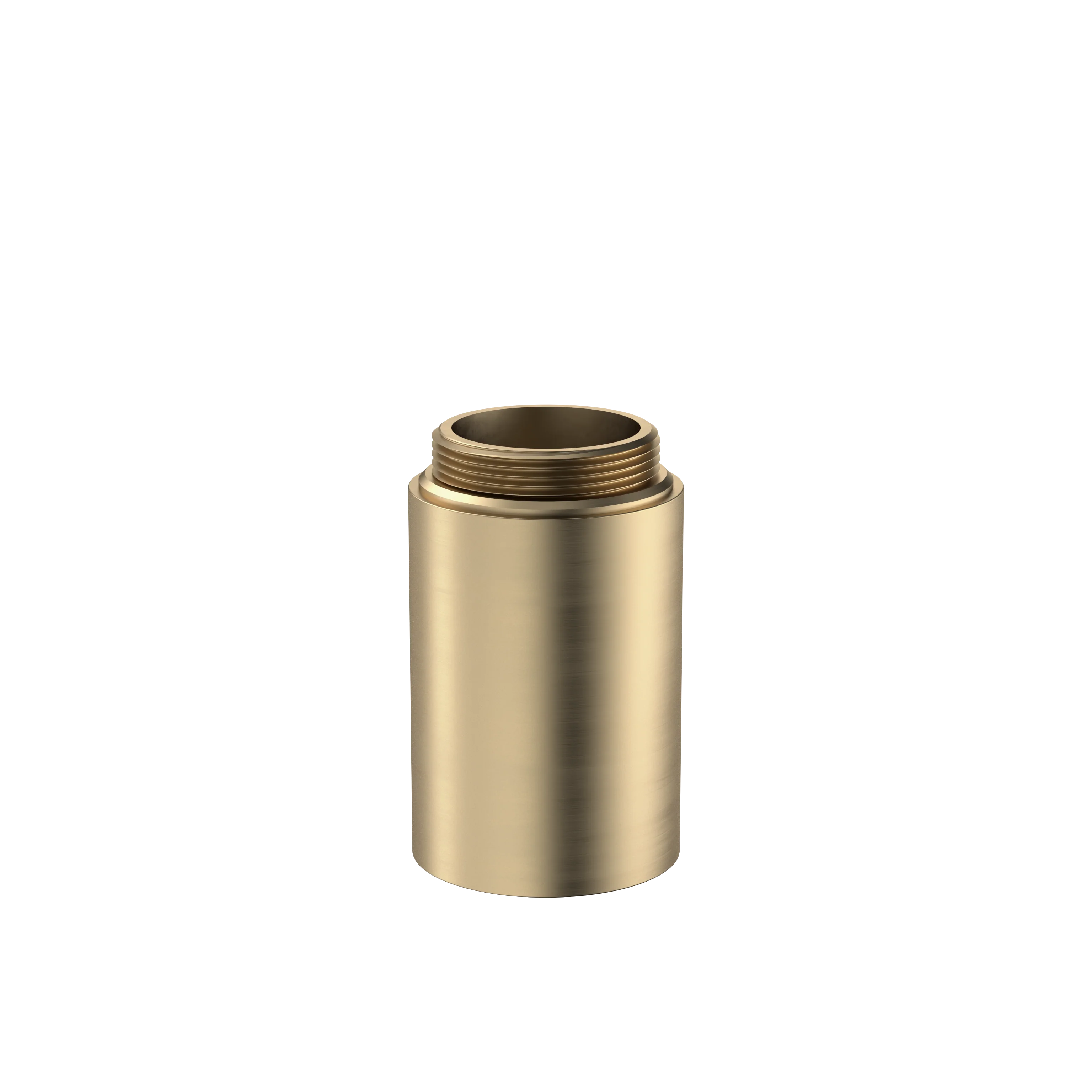 Caroma Universal Hob Mounted Sensor Basin Riser 60mm Brushed Brass - Image 2